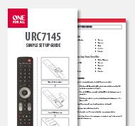 Manual URC1917 - TD - Systems - Remote - RDN1171117, PDF, Control remoto