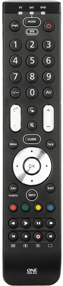 Télécommande one for all universelles pour TV LG Philips samsung urc-11  7110