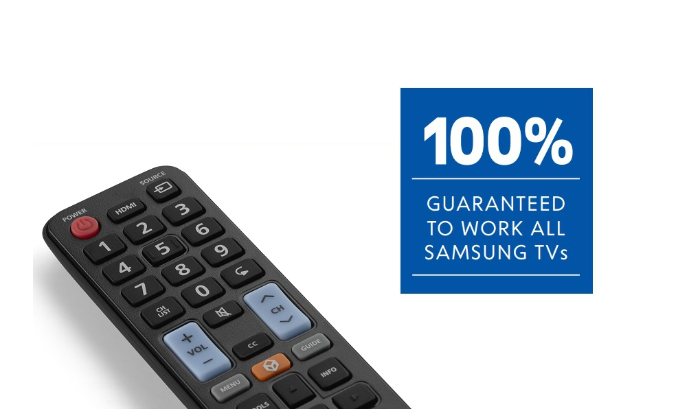 Samsung TV Télécommande de Remplacement Par by One For All (URC4810)