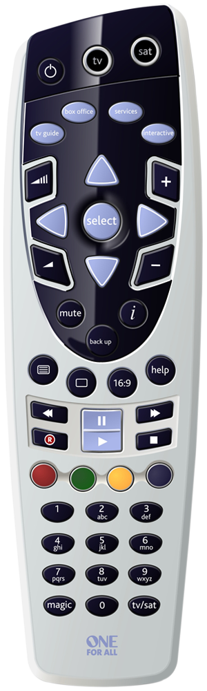 Replacement remote for Sky