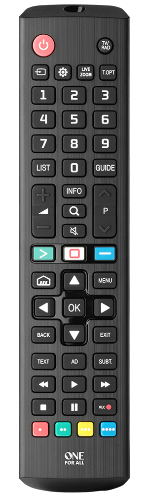 LG TV Replacement Remote (URC4911)