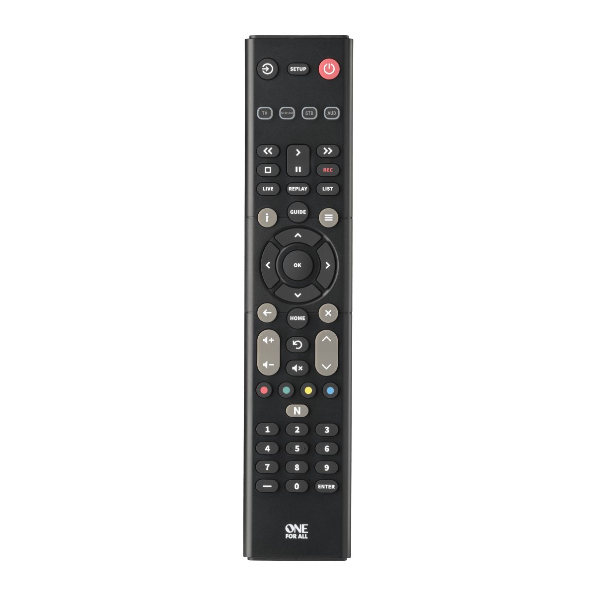 Télécommande universelle intelligente pour TV, diffusion et barre