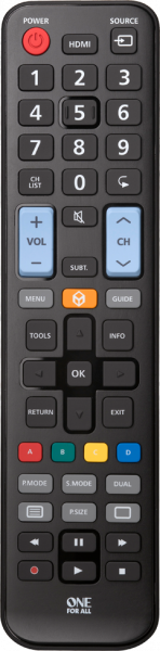 Control Remoto para TVs Samsung | One For All
