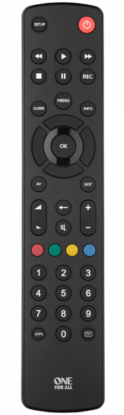 setting up a remote control for tv