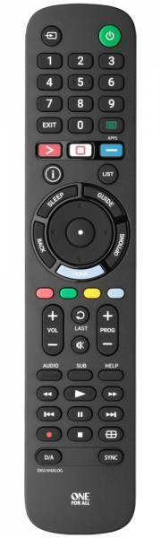how to get in the menu urc remote