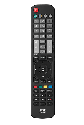 Universal Tv Remotes One For All Buy Now