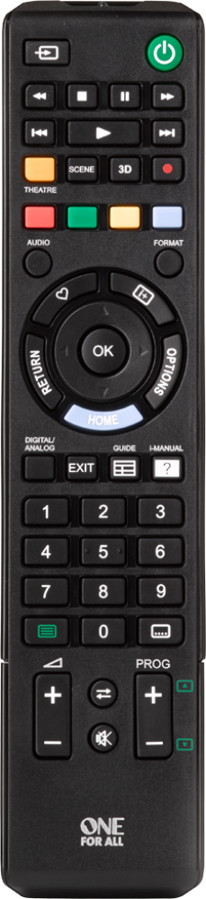 sony bravia replacement remote