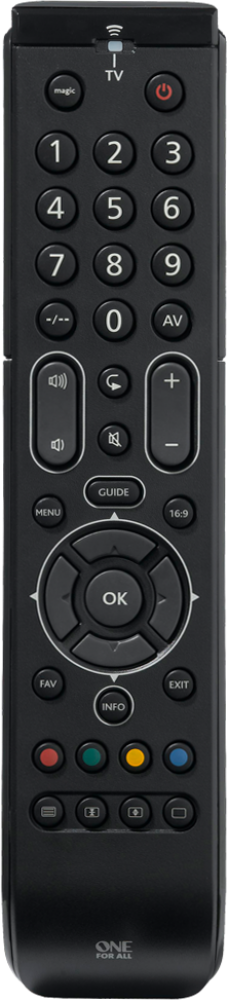One For All Essence TV Remote Control 