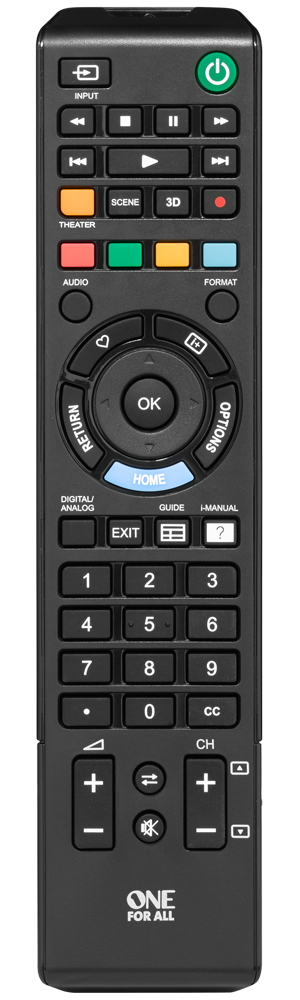 Télécommande de remplacement TV Sony (URC1812)