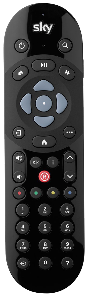 Sky Remote control