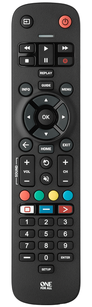 Essential TV Remote Control
