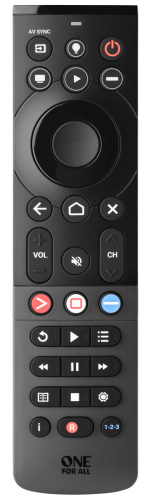 One For All Essential 6 Universal Remote Control - JB Hi-Fi